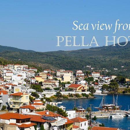 Pella Hotel - New Неос-Мармарас Екстер'єр фото
