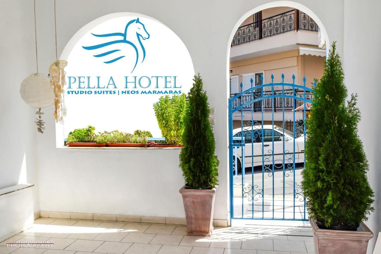 Pella Hotel - New Неос-Мармарас Екстер'єр фото