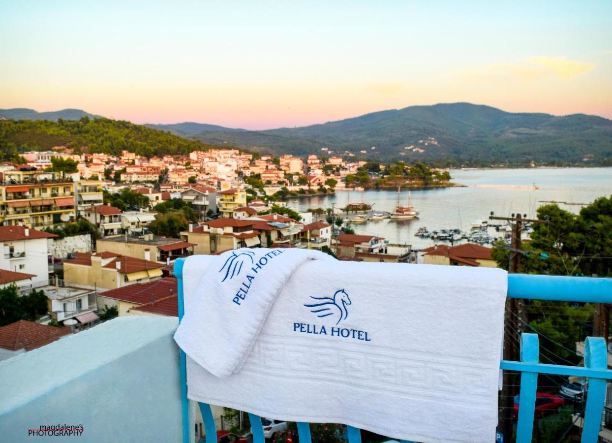 Pella Hotel - New Неос-Мармарас Екстер'єр фото