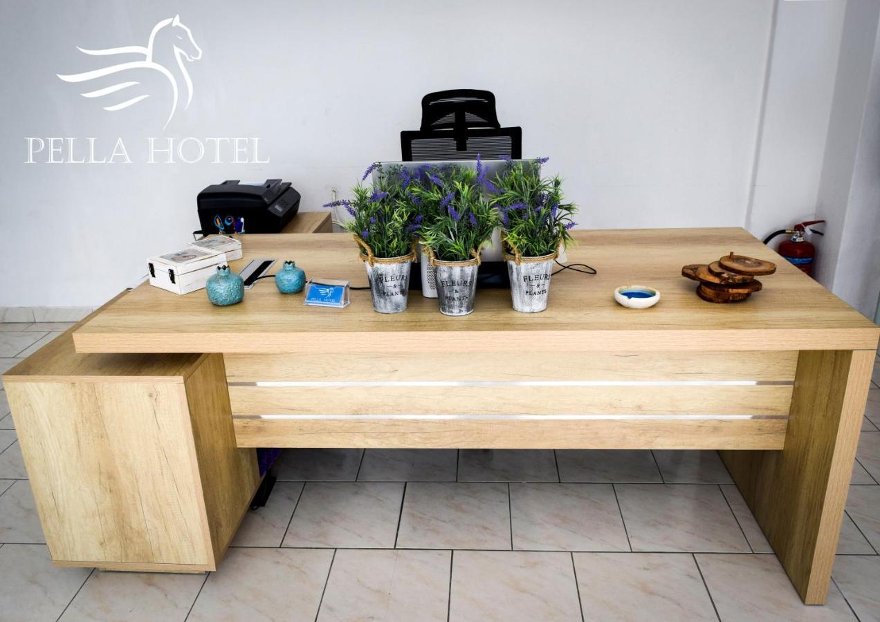 Pella Hotel - New Неос-Мармарас Екстер'єр фото