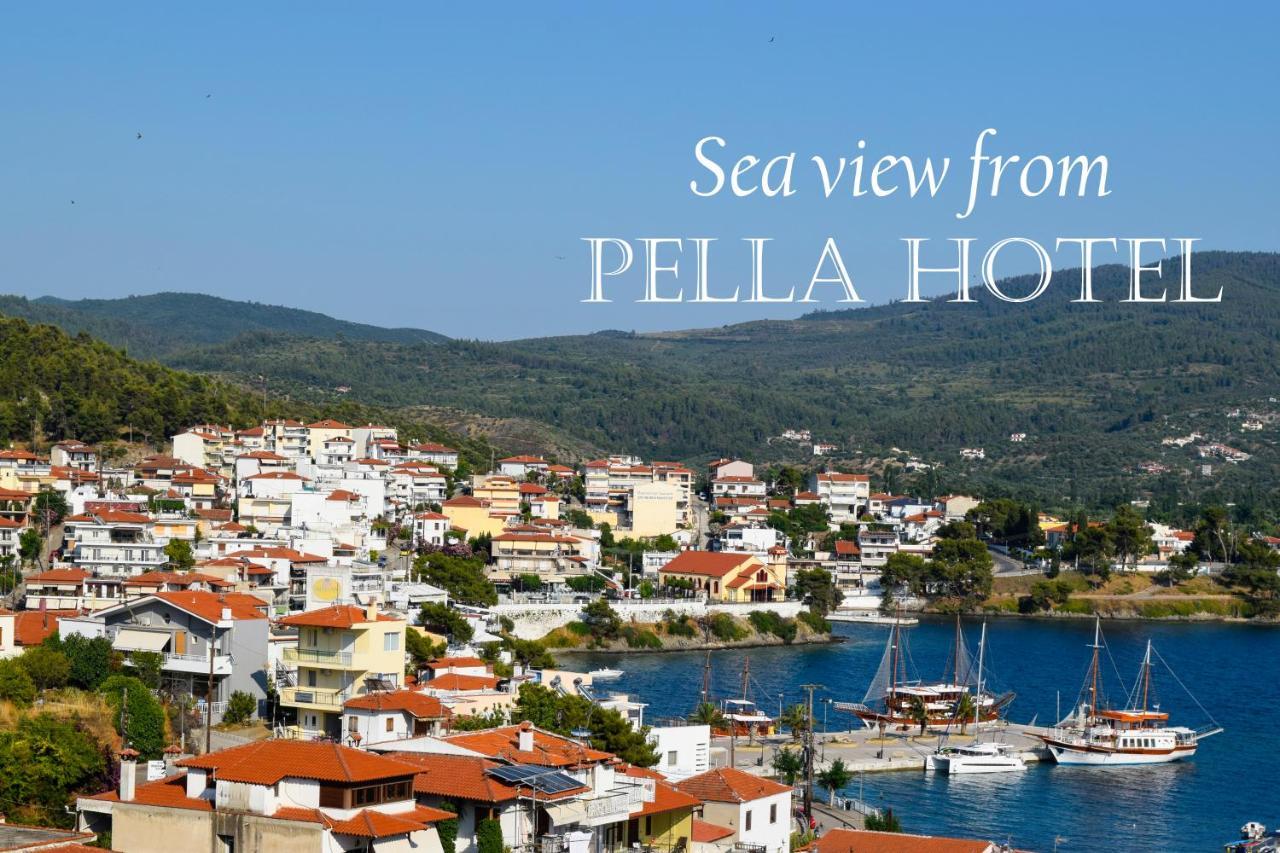 Pella Hotel - New Неос-Мармарас Екстер'єр фото
